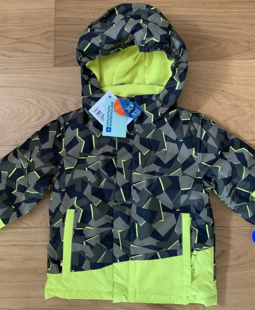 Kids ski clearance jacket