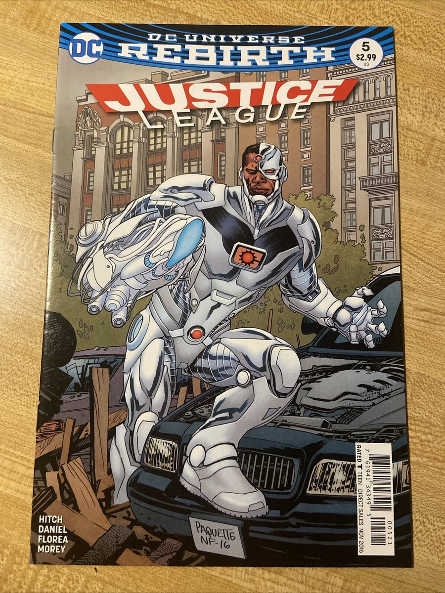 🔴 Justice League 1-8 Connecting Paquette Variants Set DC Comics
