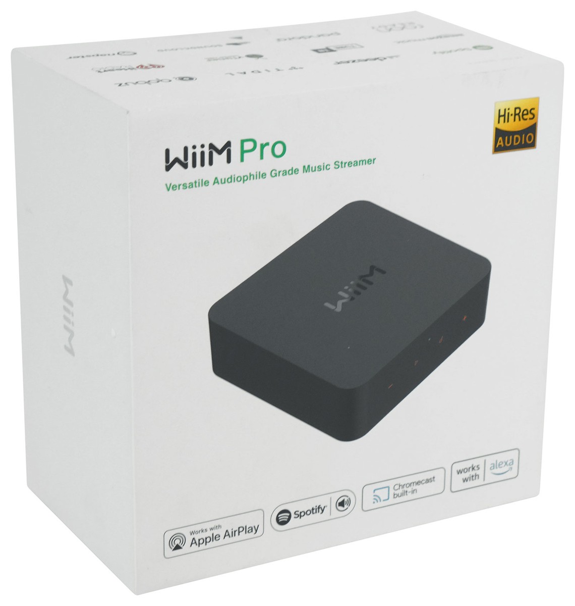 Wiim Pro Wifi Wireless Music Player Audio Streaming Multiroom