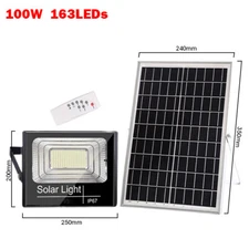 Outdoor LED Solar Panel Powered Lights Pendant Ceiling Lamp for Garden Shed Barn
