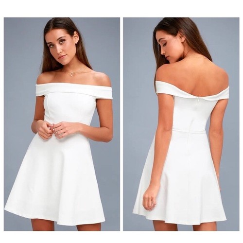 fun white dresses