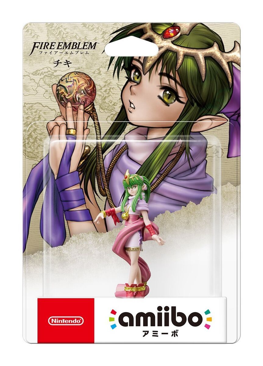 NEW Nintendo Amiibo Fire Emblem Tiki & Chrom Set from Japan NEW Nintendo Amiibo Fire Emblem Tiki & Chrom Set from Japan