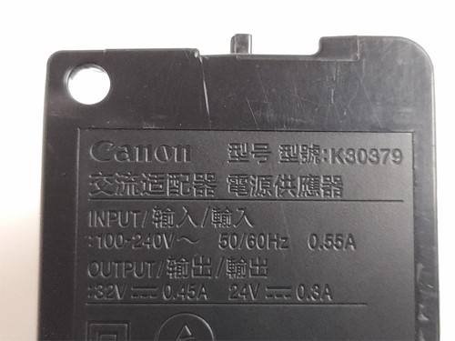 Canon Pixma TS8250 TS8252 Netzteil 32V 0,45A 24V 0,3A K30379 - Bild 2 von 3