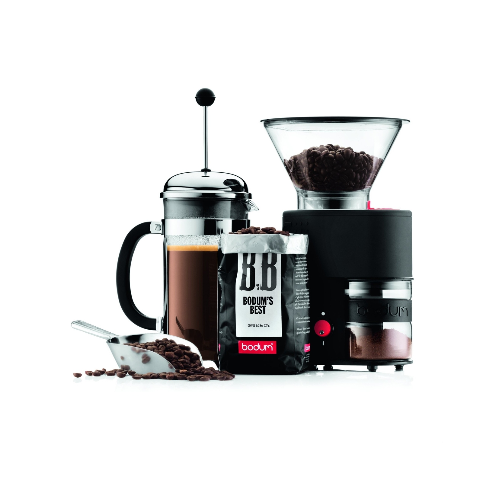 Bodum Bistro Burr Coffee Grinder, 1 EA, Black 705353051937 eBay