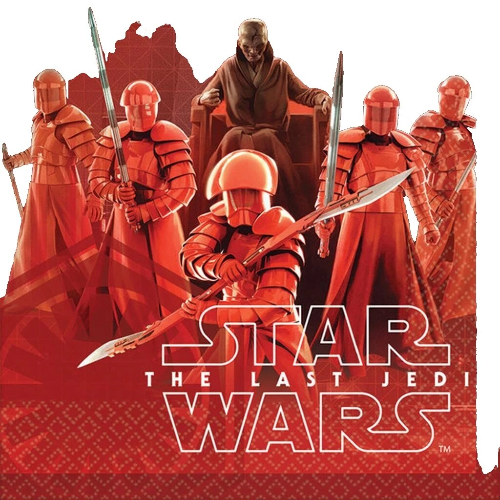 Star Wars Party Fiesta Papel Vajilla & serveware