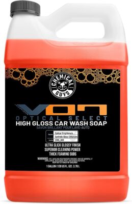 Chemical Guys CWS_808 - Hybrid V7 High Suds Car Wash Soap (1 Gal