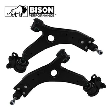 Bison Performance 2pc Set Front Lower Suspension Control Arm For Volvo S40 V50