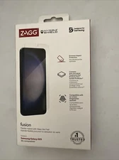ZAGG Invisible Shield Fusion Hybrid Screen Protector For Samsung Galaxy S23 NEW