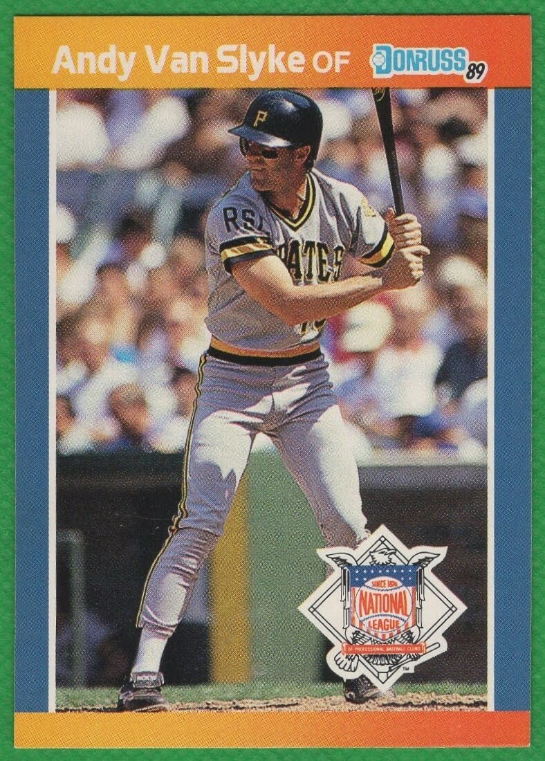 Andy Van Slyke - 1989 Donruss All-Stars #61 - Pittsburgh Pirates Baseball  Card | eBay