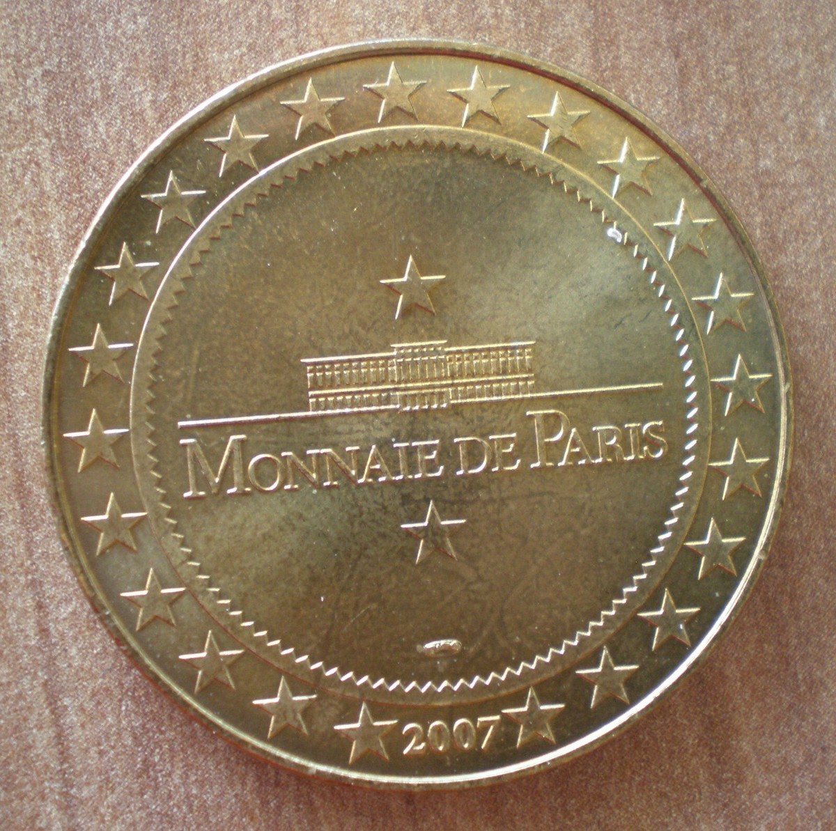 Medal of Tourism France Royal Castle Amboise City Leonard Vinci Monnaie de  Paris | eBay