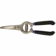 8" Curved Tip Needlenose Garden Pruning Shear