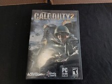 Call of Duty 2 - PC 6 CD set in Big Box