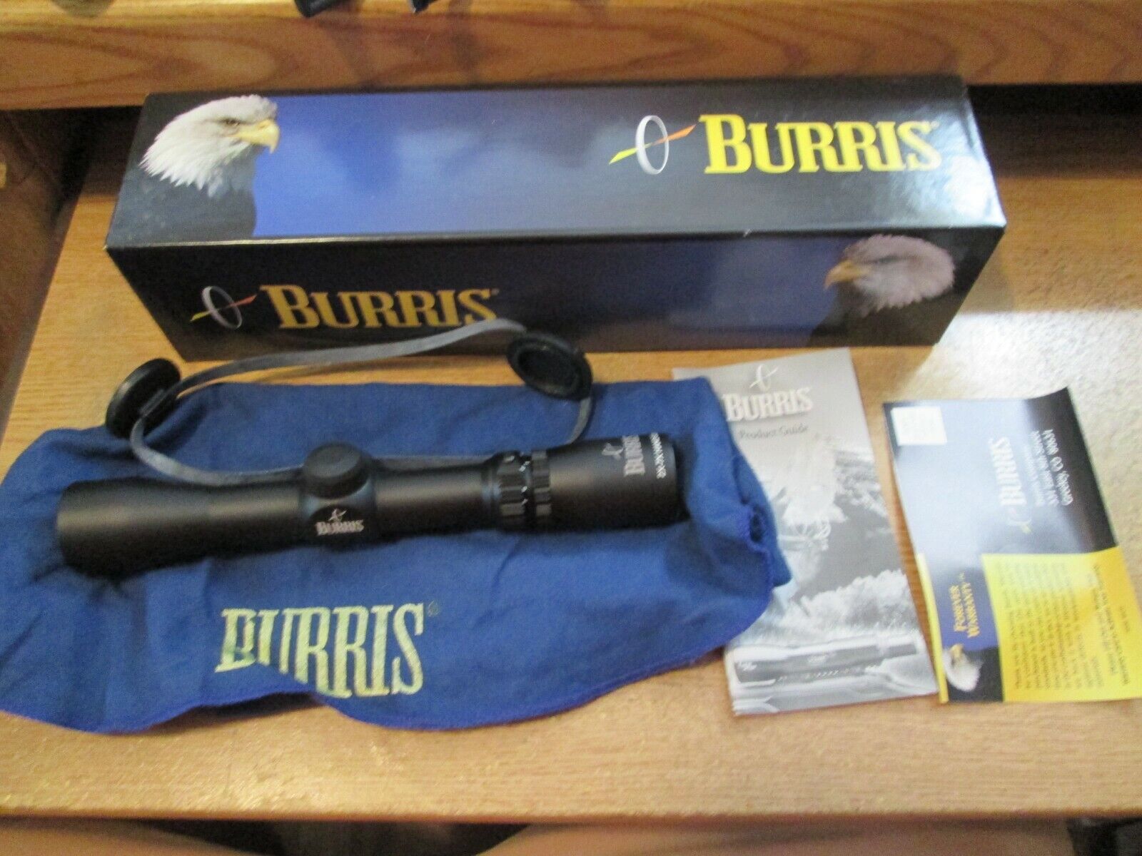 Burris Handgun 2-7x32mm Plex Reticle Pistol Scope Matte Black - 200291 2x-7x