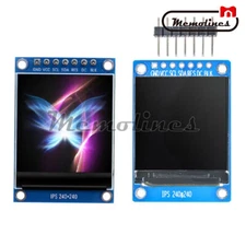 1.3 "Zoll IPS farbenreiches LCD-Anzeigen-Modul ST7789 SPI 240x240 für Arduino