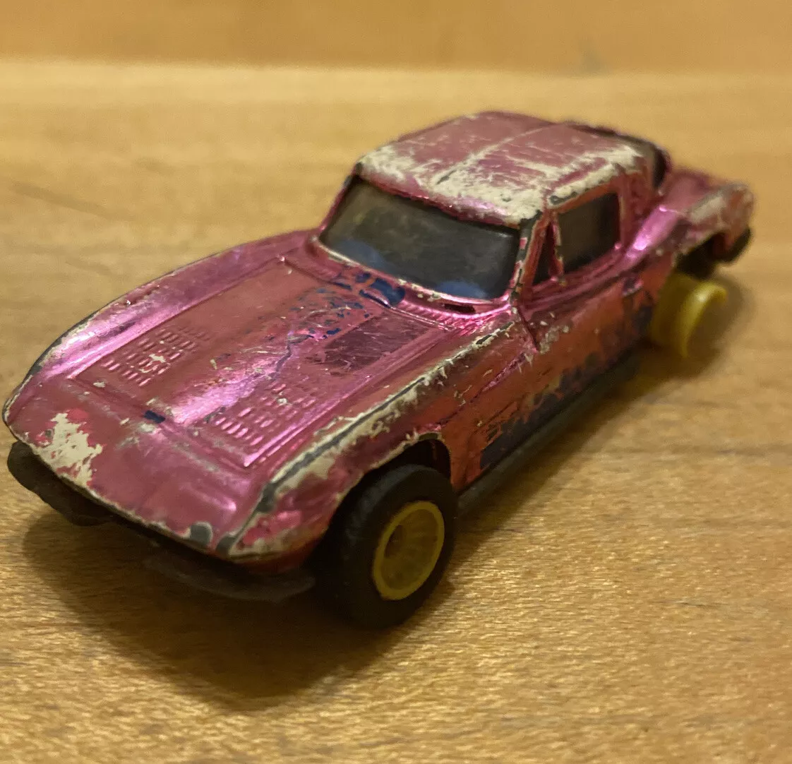 Vintage 1979 HOT WHEELS 63 SPLIT WINDOW CORVETTE STINGRAY PINK