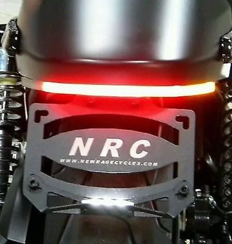 Kit eliminador de guardabarros integrado Harley Davidson Street 750 Foto 2 de 4