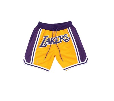 just don lakers shorts lebron