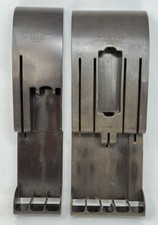 Vintage CUTCO Hanging Wall Rack Pair Bakelite USA Made 15" Long Drawer Organizer