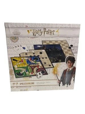 Harry Potter Spielesammlung Hogwarts Mühle Dame Spielkarten Wer hat die 6? NEU - Bild 1 von 4