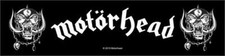 Motorhead War Pigs - Woven Sew On Patch 8" x 2.25"