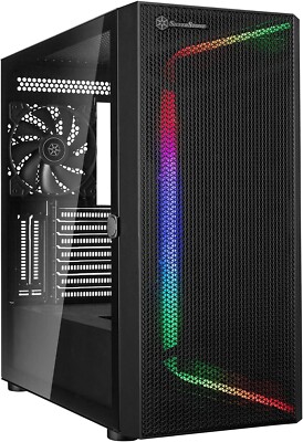 SilverStone Technology SETA H1 E-ATX Tower case with Two 160mm Front Fans
