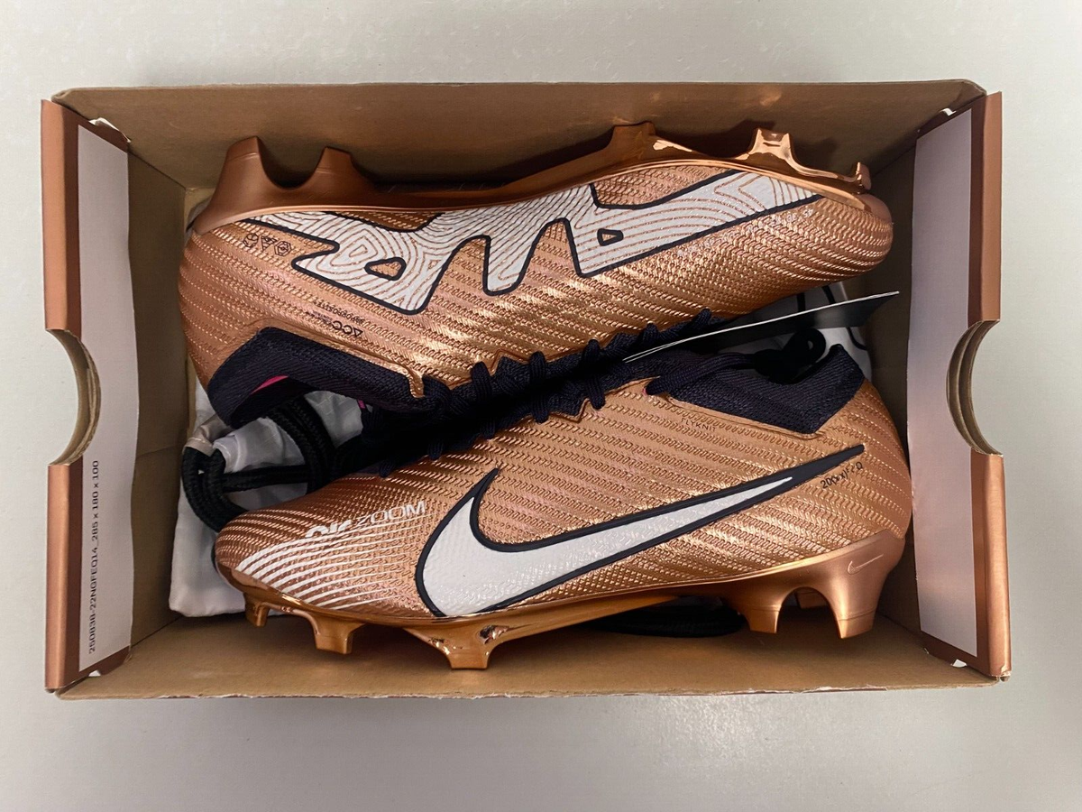 Nike Zoom Vapor 15 Elite FG Metallic Copper DR5934-810 Men's Nike Zoom Vapor 15 Elite FG Metallic Copper DR5934-810 Men's