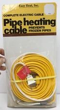 VTG Easy Heat, Inc Pipe Heating Cable ET 13 Complete Electric Cable 18FT USA NOS