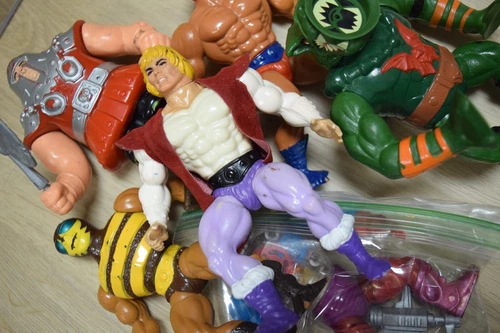 MOTU Loose Figures YOU PICK 1980's Vintage w/Accessories Updated 11/9/23 Mattel