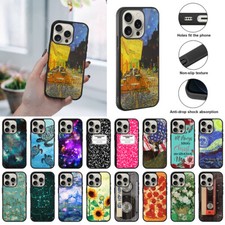 Soft Rubber Slim Case Hard Back Case Cover For Apple iPhone 16 Pro 6.3" 2024