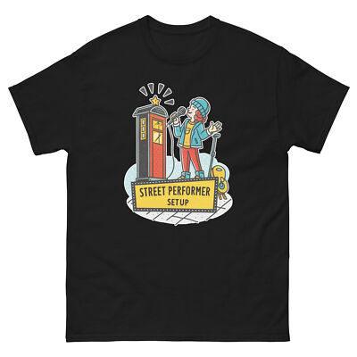Street Performer Setup Object Place Item Urban T-Shirt