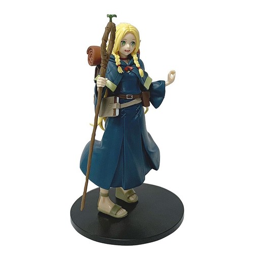 Dungeon Food Meshi Marcille Donato Action Figure Anime 17 Cm Collezione - Foto 4 di 6