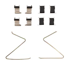 Dynamite Friction Disc Brake Hardware Kit for 1984-1991 Mazda RX-7 340-80004