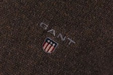 Gant V Neck Classic Jumper Size L