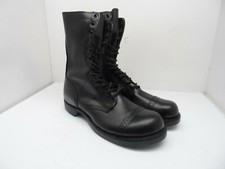 Corcoran Mens 10" Leather Jump Uniform Boot 1500 Made In *USA* Black 10D
