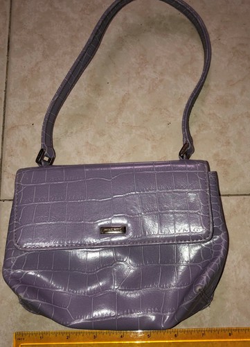 nine west purse purple