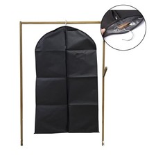 1Pcs Dust Cover Non-woven Garment Bags for Hanging Clothes 24 x 39"