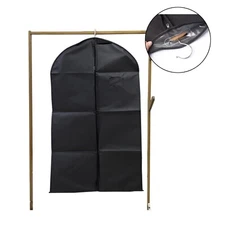 1Pcs Dust Cover Non-woven Garment Bags for Hanging Clothes 24 x 39"