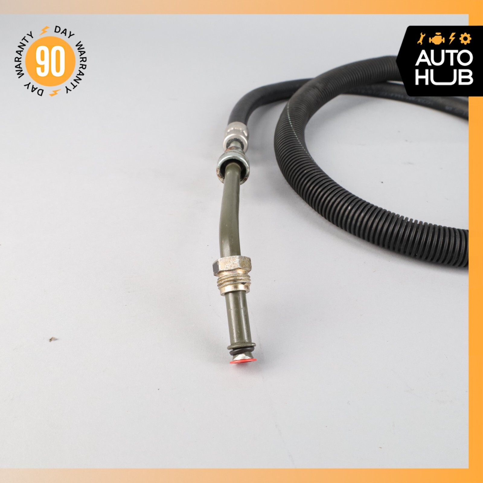 00-04 Aston Martin DB7 Left & Right Side Feed Fuel Line Pipe Hose Set OEM 23k
