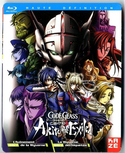 BLU-RAY DISC / CODE GEASS AKITO THE EXILED - OAV 1 & 2 / COMME NEUF | eBay