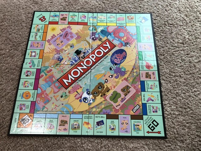 lps monopoly pets