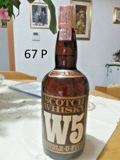 Scotch Whisky W5 over 5yo 75cl 