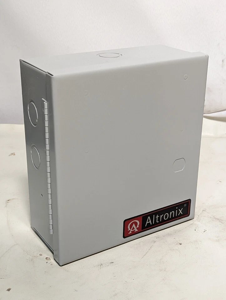 Altronix ALTV248 CCTV power supply, 24VAC@4A or 28VAC@3.5A, grey enclosure - Image 3 of 4