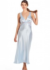 Sulis Silk Leonora pure silk lace nightdress nightgown bridal made in Britain