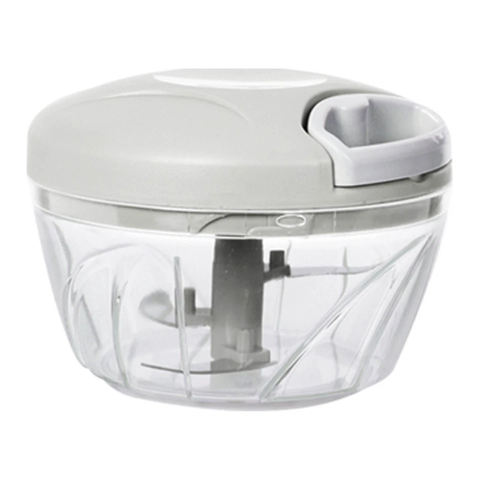 Gemüseschneider Manuell mit Seilzug Zwiebelschneider Gemüse Multizerkleinerer - Bild 4 von 4