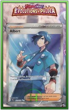 Albert - EV2:Évolutions à Paldea - 251/193 - Carte Pokémon Française Neuve