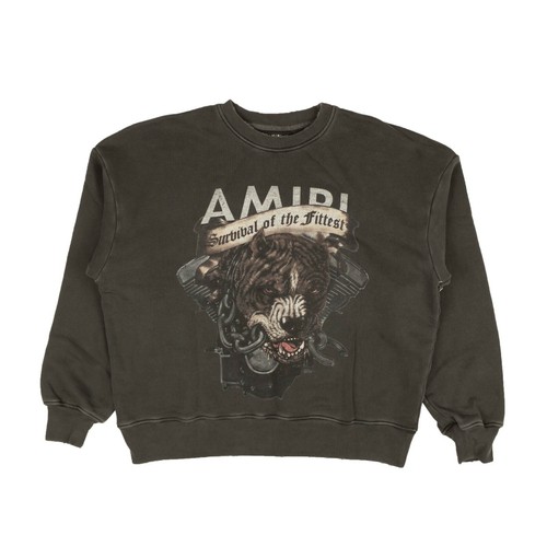 NEW AMIRI Vintage Black Pitbull 
