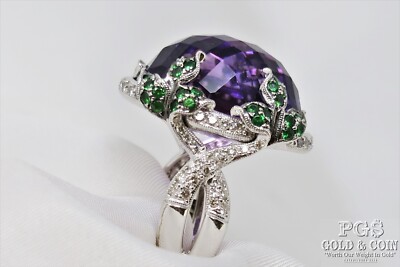 meanWEIRDO GEMSTONE RING BANDITS 15号 meanWEIRDO GEMSTONE RING BANDITS 15号 Stainless Steel and