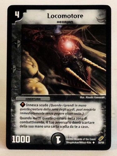 DUEL MASTERS - DM-04 Challenge of Black Shadow (ITA) - MULTILISTA - Foto 29 di 51