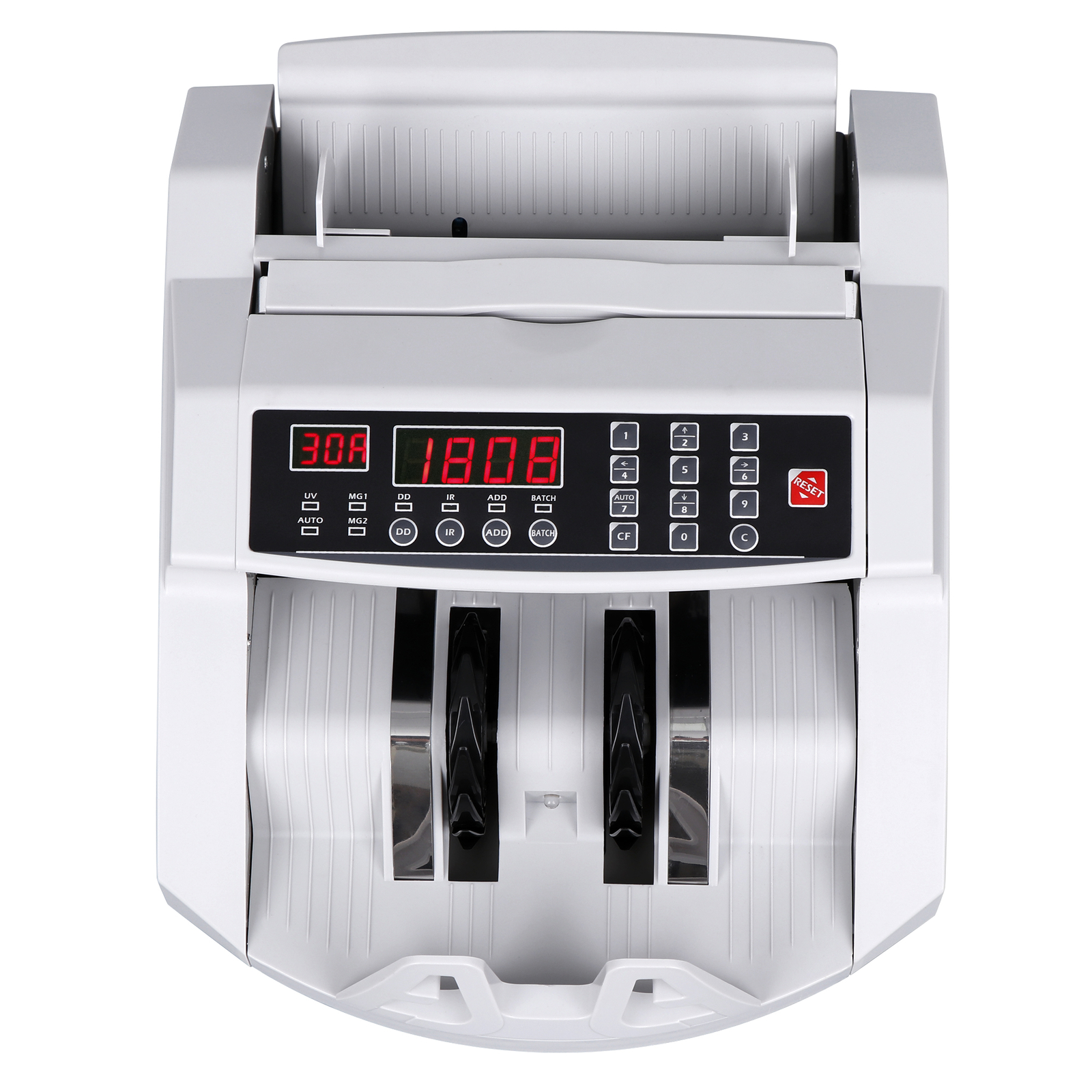 New Money Bill Cash Counter Bank Machine UV Grelly USA