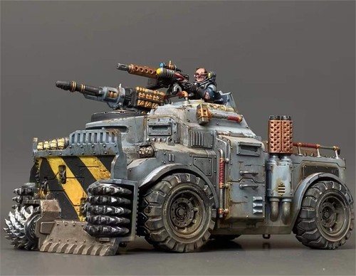 Warhammer 40K Genestealer Cults Goliath Rockgrinder / Truck Presale Painted GW - Picture 6 of 11